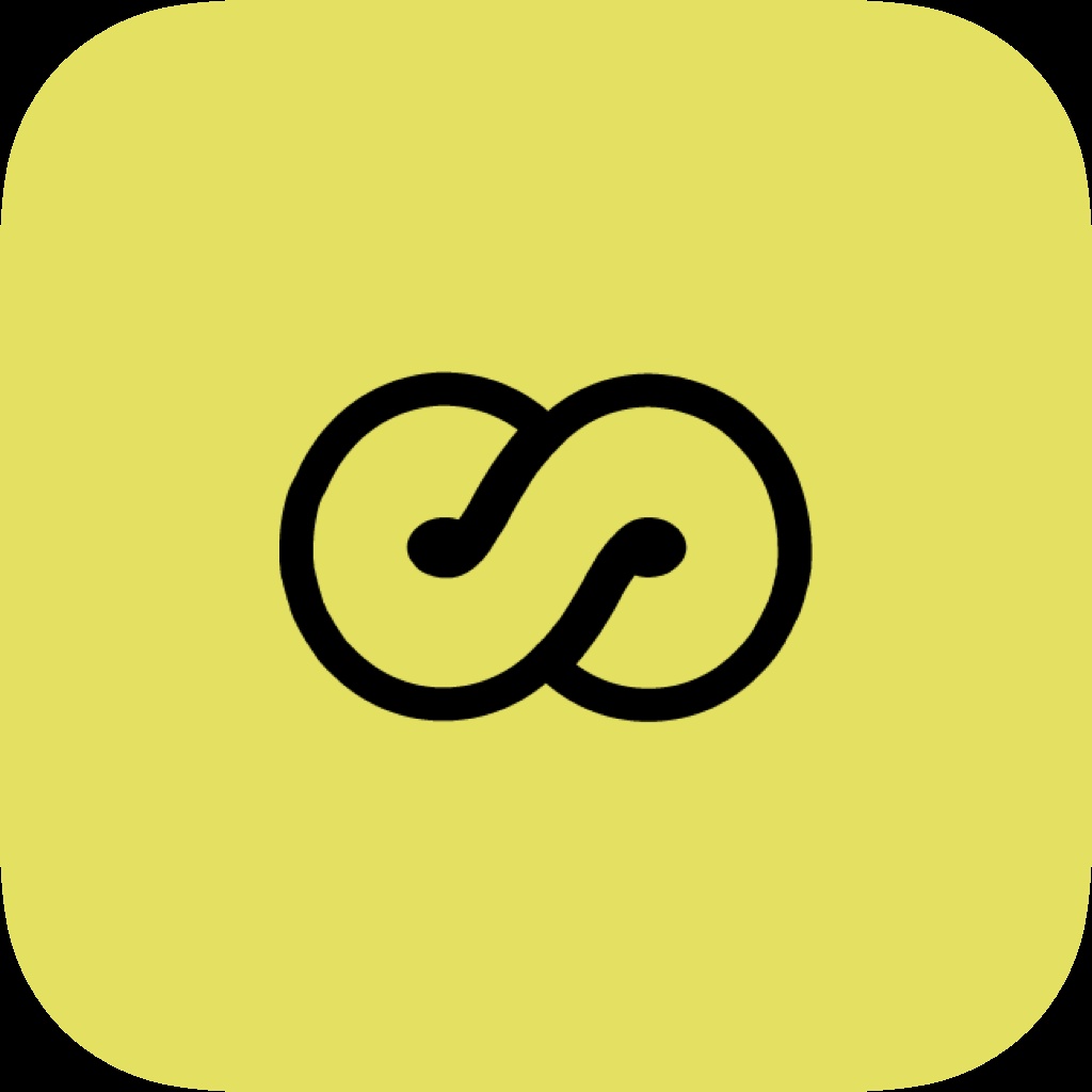 Huzi Infinity Pillow logo